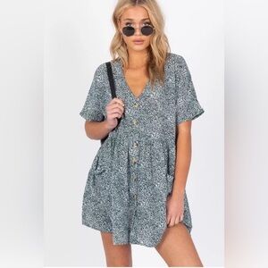 Princess Polly Blue Midi Dress